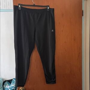 Men's Black Joggers
